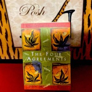 THE FOUR AGREEMENTS BY DON MIGUEL RUIZ